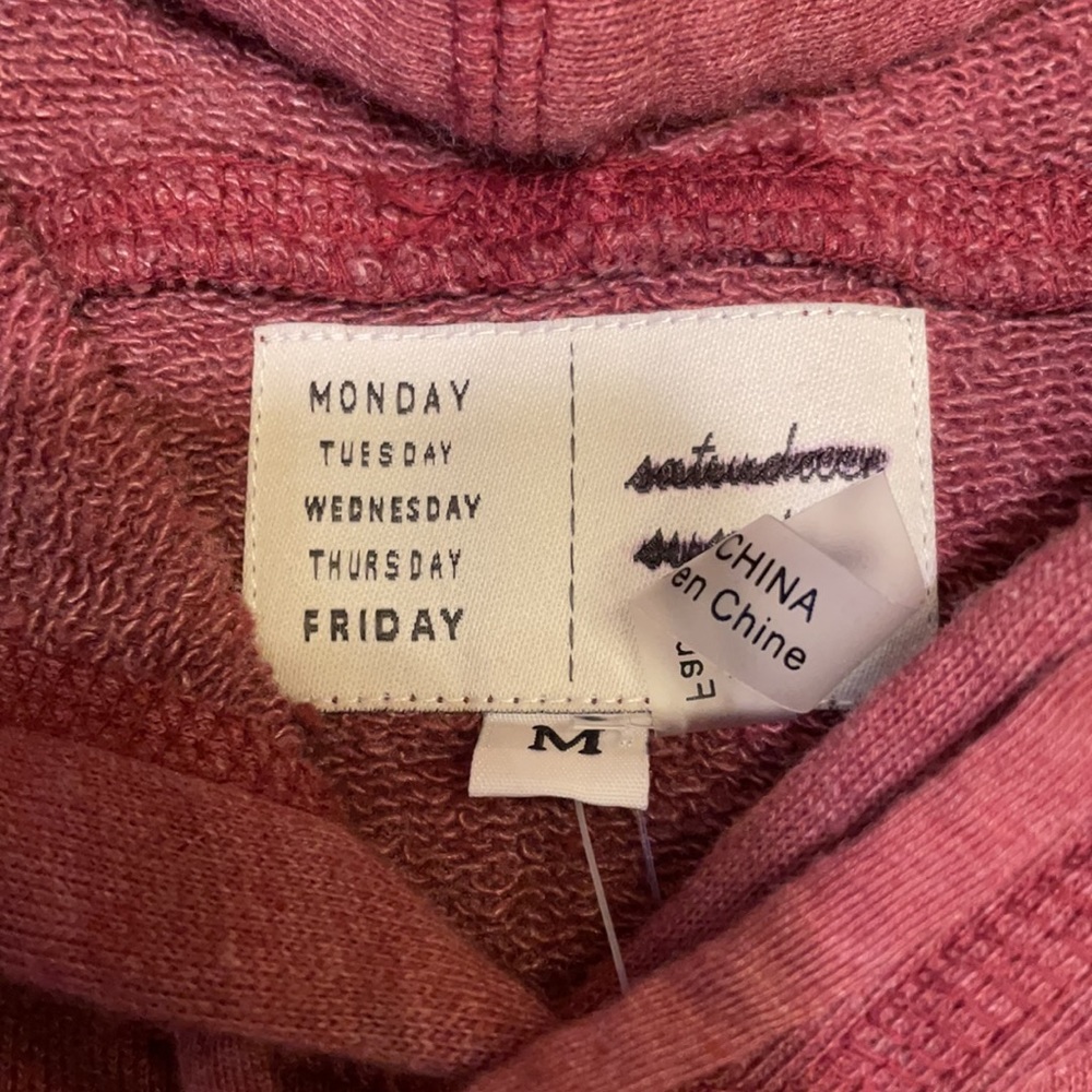 Saturday Sunday Anthropologie Oversized Hoodie - Picture 6 of 10